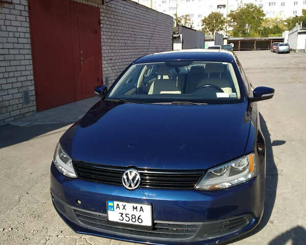Синий Фольксваген Джетта, объемом двигателя 2.5 л и пробегом 217 тыс. км за 7100 $, фото 1 на Automoto.ua