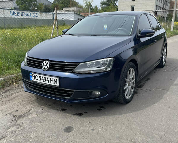 Синий Фольксваген Джетта, объемом двигателя 1.6 л и пробегом 254 тыс. км за 8300 $, фото 1 на Automoto.ua