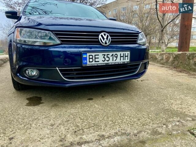 Синий Фольксваген Джетта, объемом двигателя 2.5 л и пробегом 312 тыс. км за 8200 $, фото 1 на Automoto.ua