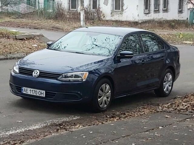 Синий Фольксваген Джетта, объемом двигателя 2.5 л и пробегом 253 тыс. км за 9999 $, фото 1 на Automoto.ua