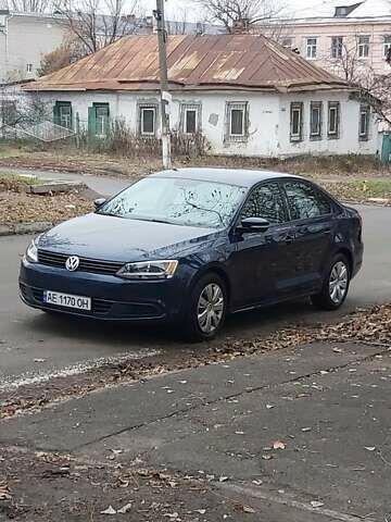 Синий Фольксваген Джетта, объемом двигателя 2.5 л и пробегом 140 тыс. км за 9999 $, фото 1 на Automoto.ua