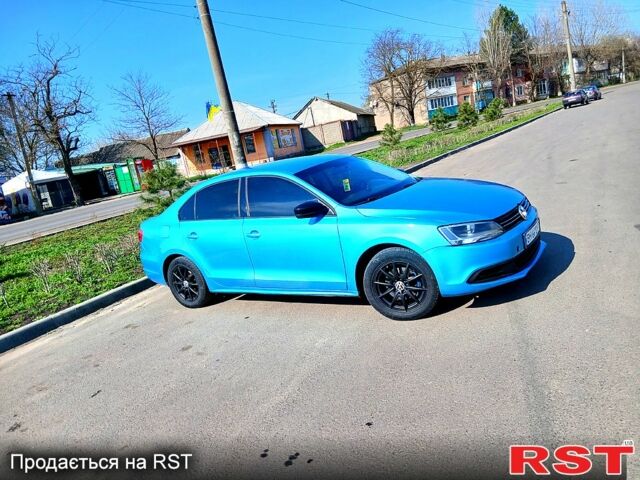 Синий Фольксваген Джетта, объемом двигателя 2 л и пробегом 158 тыс. км за 7200 $, фото 1 на Automoto.ua