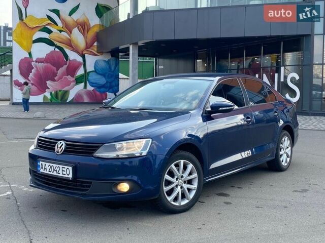 Синій Фольксваген Джетта, об'ємом двигуна 1.4 л та пробігом 203 тис. км за 6990 $, фото 1 на Automoto.ua