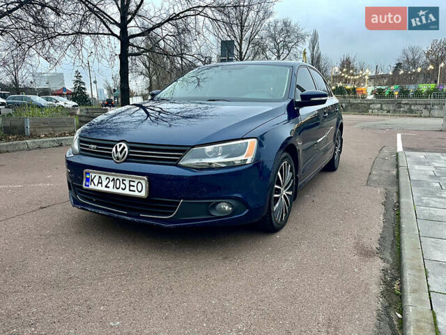 Синий Фольксваген Джетта, объемом двигателя 2.5 л и пробегом 258 тыс. км за 6600 $, фото 1 на Automoto.ua