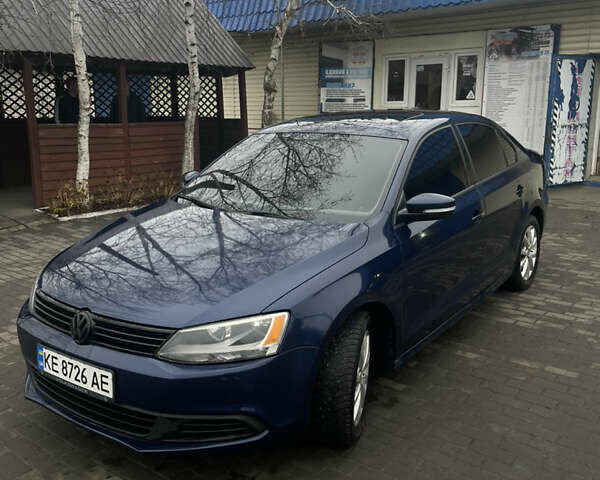 Синий Фольксваген Джетта, объемом двигателя 2.48 л и пробегом 140 тыс. км за 9400 $, фото 1 на Automoto.ua