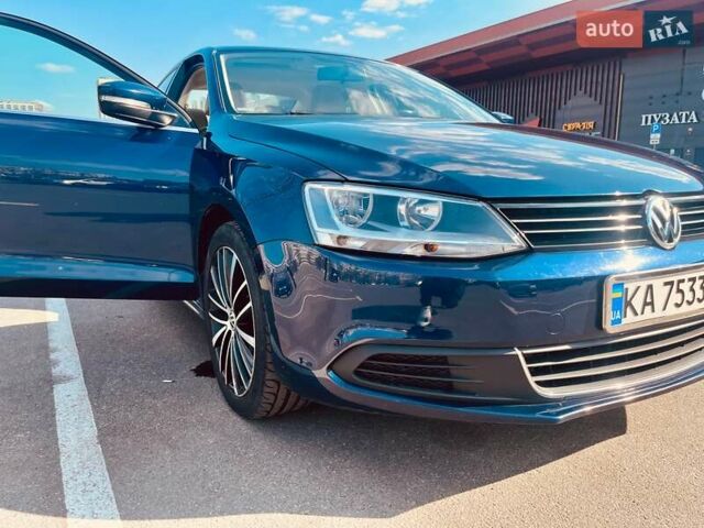 Синий Фольксваген Джетта, объемом двигателя 2.48 л и пробегом 210 тыс. км за 8500 $, фото 1 на Automoto.ua