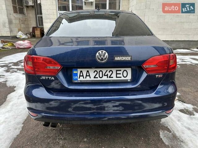 Синій Фольксваген Джетта, об'ємом двигуна 1.39 л та пробігом 202 тис. км за 8500 $, фото 1 на Automoto.ua