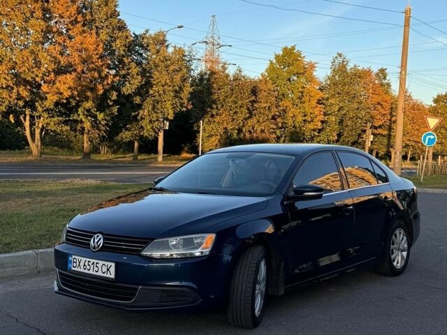 Синий Фольксваген Джетта, объемом двигателя 2.48 л и пробегом 180 тыс. км за 9100 $, фото 1 на Automoto.ua