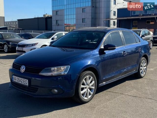 Синий Фольксваген Джетта, объемом двигателя 1.4 л и пробегом 203 тыс. км за 7400 $, фото 1 на Automoto.ua
