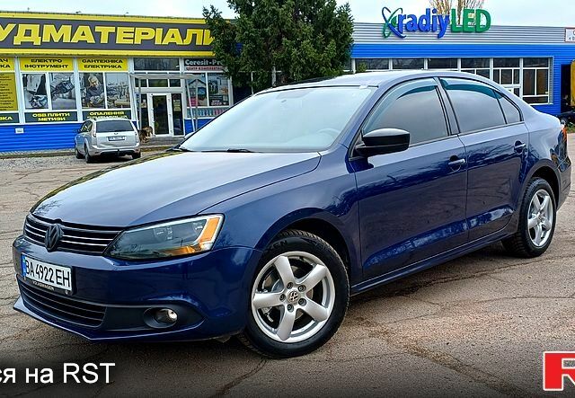 Синій Фольксваген Джетта, об'ємом двигуна 2 л та пробігом 134 тис. км за 7900 $, фото 1 на Automoto.ua