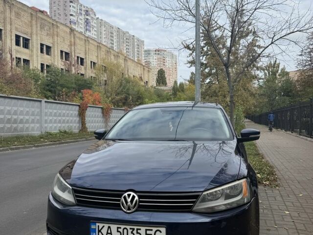 Синий Фольксваген Джетта, объемом двигателя 2.5 л и пробегом 2 тыс. км за 8502 $, фото 1 на Automoto.ua