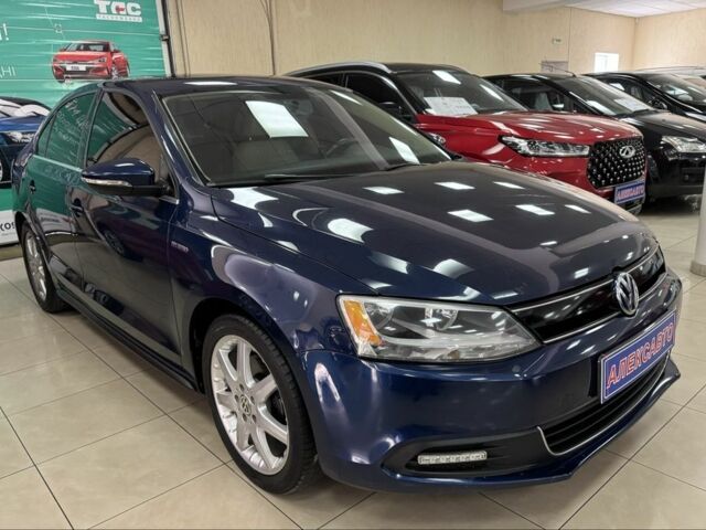 Синий Фольксваген Джетта, объемом двигателя 1.4 л и пробегом 216 тыс. км за 7800 $, фото 1 на Automoto.ua