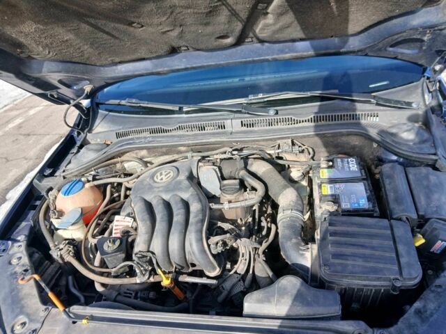 Синій Фольксваген Джетта, об'ємом двигуна 2 л та пробігом 253 тис. км за 9500 $, фото 1 на Automoto.ua