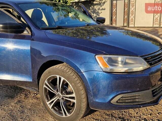 Синий Фольксваген Джетта, объемом двигателя 1.98 л и пробегом 179 тыс. км за 9200 $, фото 1 на Automoto.ua