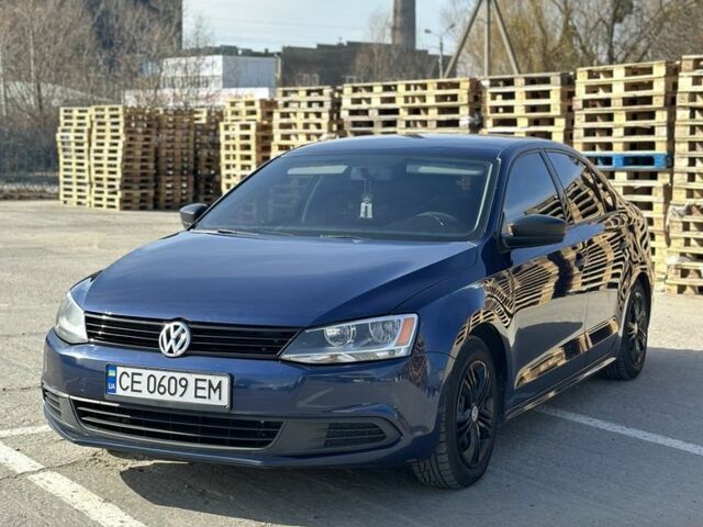 Фольксваген Джетта 2013 в Кицмане на Automoto.ua Синий Фольксваген Джетта, объемом двигателя 2 л и пробегом 160 тыс. км за 9600 $, фото 1 на Automoto.ua