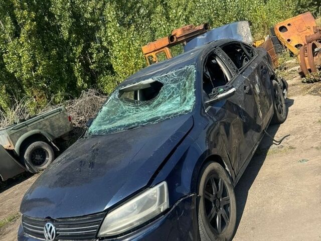 Синій Фольксваген Джетта, об'ємом двигуна 2.5 л та пробігом 205 тис. км за 2500 $, фото 1 на Automoto.ua
