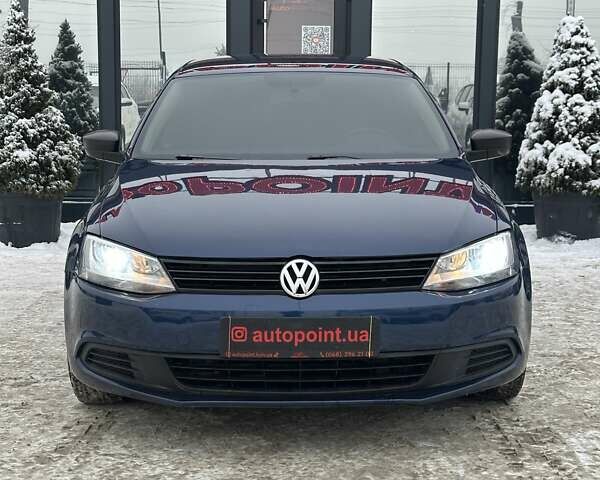 Синий Фольксваген Джетта, объемом двигателя 1.98 л и пробегом 209 тыс. км за 8900 $, фото 1 на Automoto.ua
