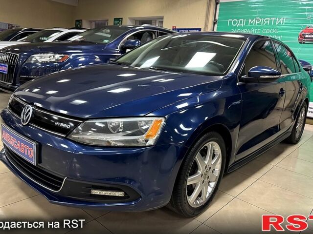 Синий Фольксваген Джетта, объемом двигателя 1.4 л и пробегом 134 тыс. км за 7800 $, фото 1 на Automoto.ua