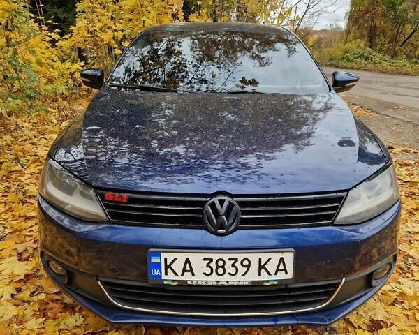 Синий Фольксваген Джетта, объемом двигателя 2.48 л и пробегом 260 тыс. км за 8700 $, фото 1 на Automoto.ua