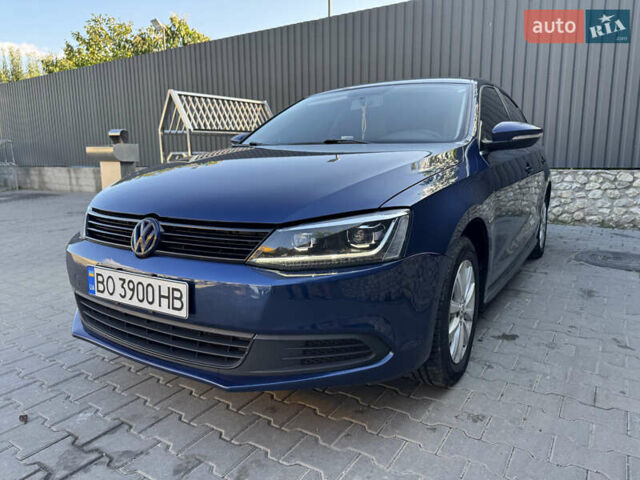 Синий Фольксваген Джетта, объемом двигателя 1.4 л и пробегом 191 тыс. км за 10350 $, фото 1 на Automoto.ua