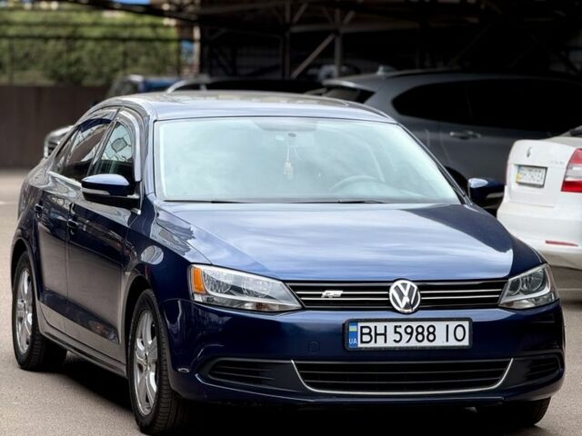 Синий Фольксваген Джетта, объемом двигателя 1.8 л и пробегом 120 тыс. км за 8700 $, фото 1 на Automoto.ua