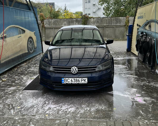 Фольксваген Джетта 2013 в Львове на Automoto.ua Синий Фольксваген Джетта, объемом двигателя 1.98 л и пробегом 245 тыс. км за 7999 $, фото 1 на Automoto.ua