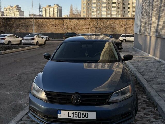 Синій Фольксваген Джетта, об'ємом двигуна 1.8 л та пробігом 320 тис. км за 8000 $, фото 1 на Automoto.ua