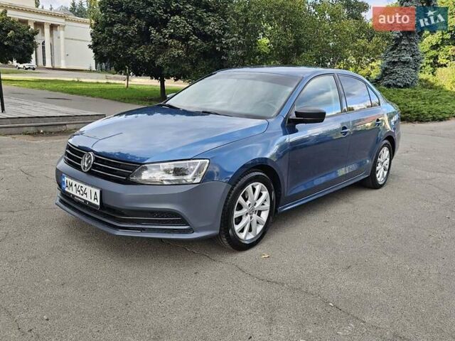Фольксваген Джетта 2014 в Киеве на Automoto.ua Синий Фольксваген Джетта, объемом двигателя 1.8 л и пробегом 180 тыс. км за 6700 $, фото 1 на Automoto.ua