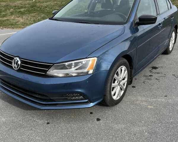 Синий Фольксваген Джетта, объемом двигателя 1.8 л и пробегом 182 тыс. км за 9000 $, фото 1 на Automoto.ua