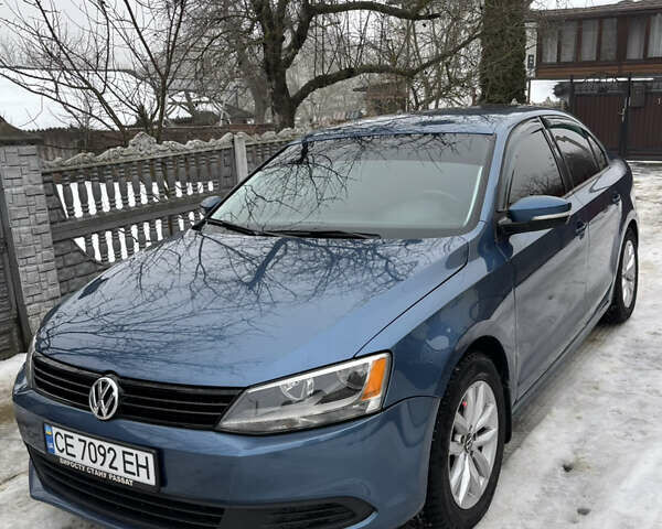 Синий Фольксваген Джетта, объемом двигателя 1.98 л и пробегом 257 тыс. км за 9500 $, фото 1 на Automoto.ua