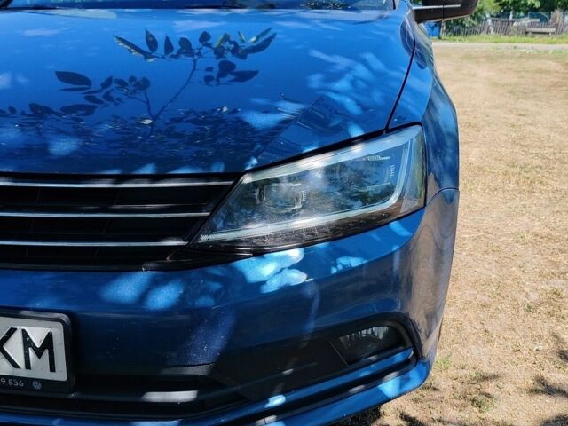 Синий Фольксваген Джетта, объемом двигателя 1.78 л и пробегом 279 тыс. км за 8999 $, фото 1 на Automoto.ua
