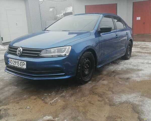 Синий Фольксваген Джетта, объемом двигателя 1.8 л и пробегом 234 тыс. км за 7600 $, фото 1 на Automoto.ua