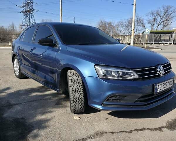 Синій Фольксваген Джетта, об'ємом двигуна 1.8 л та пробігом 199 тис. км за 11500 $, фото 1 на Automoto.ua