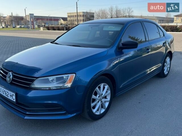 Синий Фольксваген Джетта, объемом двигателя 1.8 л и пробегом 240 тыс. км за 8200 $, фото 1 на Automoto.ua