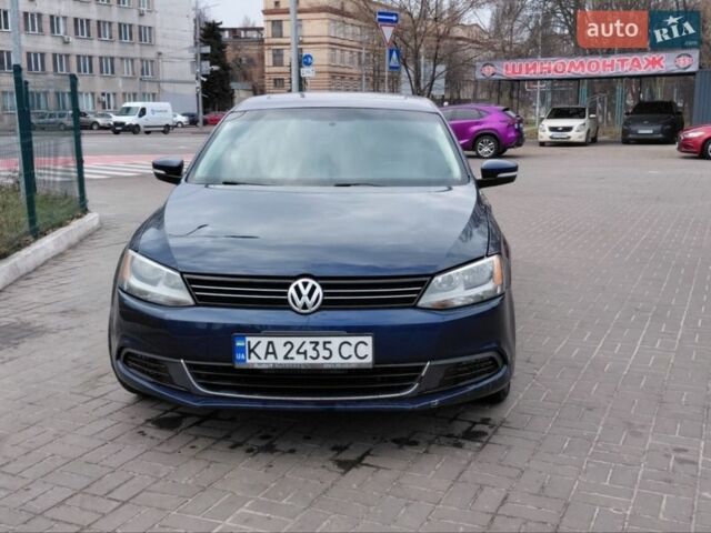 Синий Фольксваген Джетта, объемом двигателя 1.8 л и пробегом 303 тыс. км за 6700 $, фото 1 на Automoto.ua