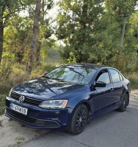 Синій Фольксваген Джетта, об'ємом двигуна 2 л та пробігом 160 тис. км за 8500 $, фото 1 на Automoto.ua