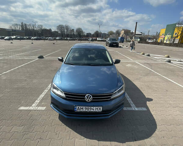 Синій Фольксваген Джетта, об'ємом двигуна 1.8 л та пробігом 270 тис. км за 7500 $, фото 1 на Automoto.ua