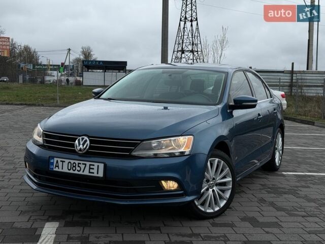 Синий Фольксваген Джетта, объемом двигателя 1.8 л и пробегом 96 тыс. км за 11900 $, фото 1 на Automoto.ua