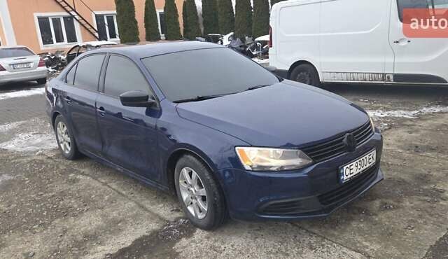 Синий Фольксваген Джетта, объемом двигателя 2 л и пробегом 122 тыс. км за 8599 $, фото 1 на Automoto.ua
