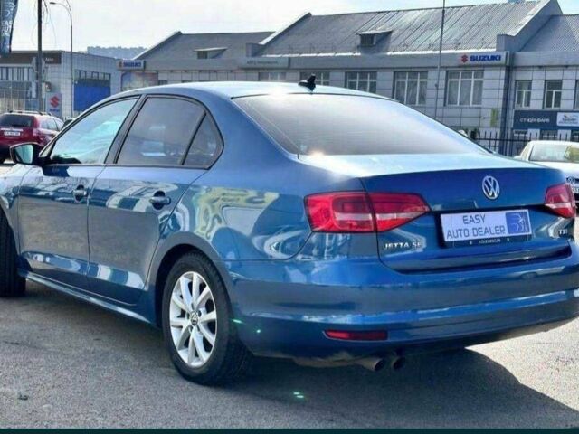 Синий Фольксваген Джетта, объемом двигателя 1.8 л и пробегом 177 тыс. км за 8800 $, фото 1 на Automoto.ua