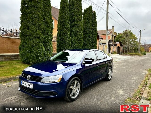 Синий Фольксваген Джетта, объемом двигателя 2 л и пробегом 136 тыс. км за 8299 $, фото 1 на Automoto.ua