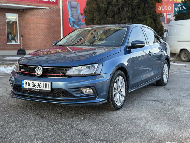 Синий Фольксваген Джетта, объемом двигателя 1.8 л и пробегом 114 тыс. км за 9999 $, фото 1 на Automoto.ua