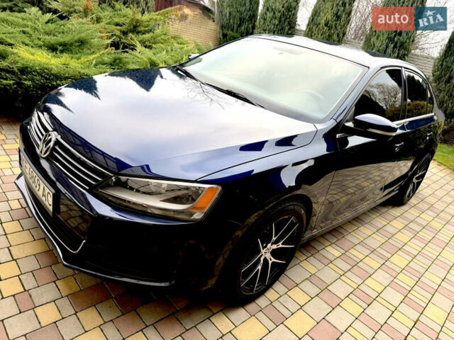 Синий Фольксваген Джетта, объемом двигателя 1.78 л и пробегом 193 тыс. км за 9999 $, фото 1 на Automoto.ua