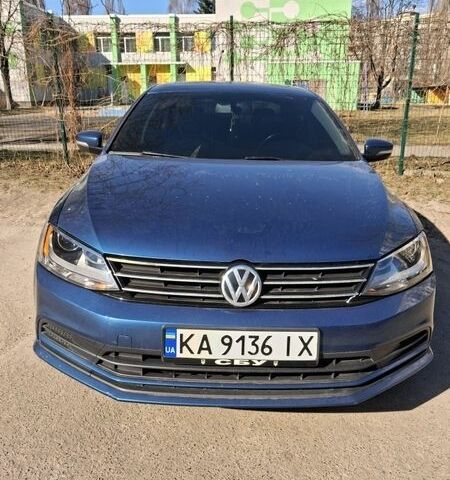 Синій Фольксваген Джетта, об'ємом двигуна 1.8 л та пробігом 233 тис. км за 9100 $, фото 1 на Automoto.ua