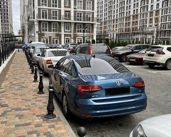 Синий Фольксваген Джетта, объемом двигателя 0 л и пробегом 170 тыс. км за 10200 $, фото 1 на Automoto.ua