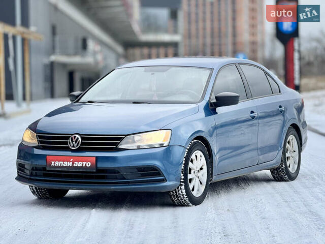 Синій Фольксваген Джетта, об'ємом двигуна 1.98 л та пробігом 216 тис. км за 9500 $, фото 1 на Automoto.ua