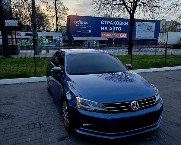 Синій Фольксваген Джетта, об'ємом двигуна 1.8 л та пробігом 210 тис. км за 12000 $, фото 1 на Automoto.ua