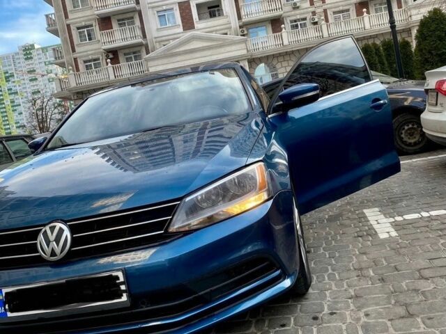 Синий Фольксваген Джетта, объемом двигателя 1.8 л и пробегом 174 тыс. км за 10150 $, фото 1 на Automoto.ua