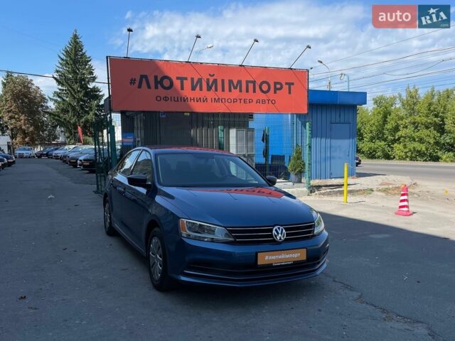 Синій Фольксваген Джетта, об'ємом двигуна 1.4 л та пробігом 129 тис. км за 10200 $, фото 1 на Automoto.ua