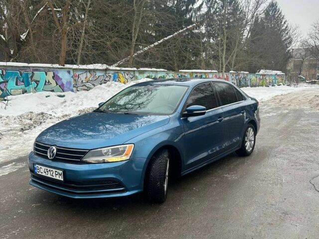 Синій Фольксваген Джетта, об'ємом двигуна 1.8 л та пробігом 1 тис. км за 10100 $, фото 1 на Automoto.ua